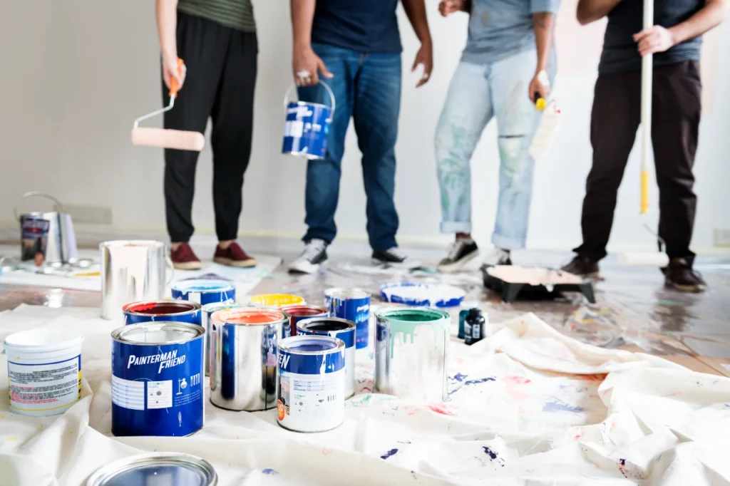 starting a painting business